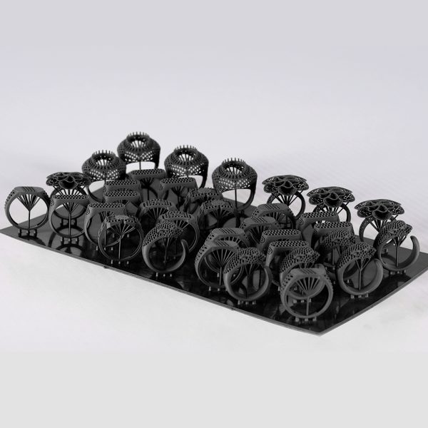 Moptic Black Castable Resin for jewelry!