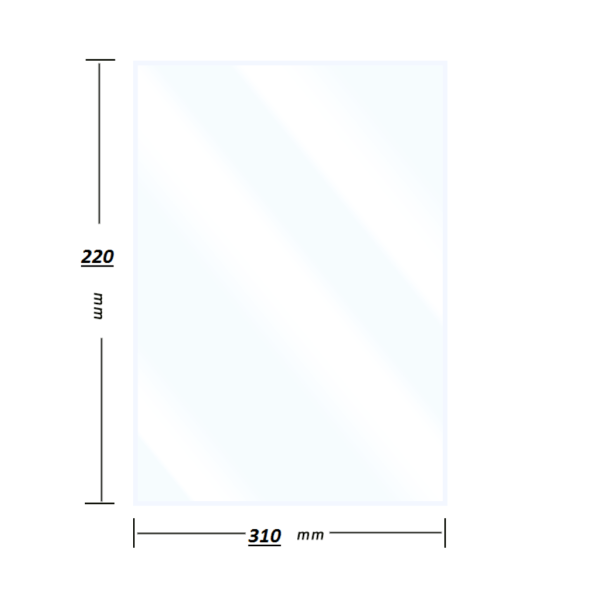 FEP Release Film for LCD & DLP Printers – 220mm x 310mm - Image 6