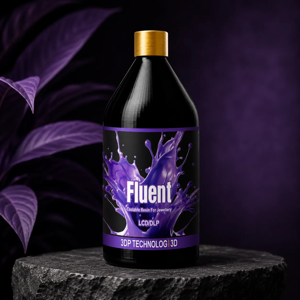 Fluent Fluent Purple Castable Resin for Jewellery