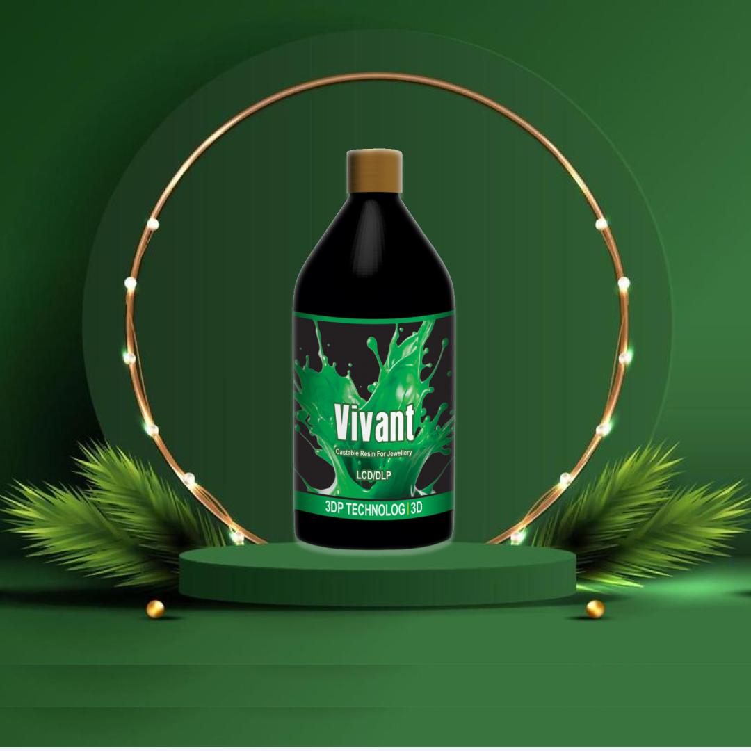 Frame 106 (2) Vivant Green RESIN CASTABLE FOR JEWELLERY - Image 1