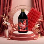 Velvet Red Castable Resin for jewellry