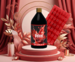 Velvet Red Castable Resin for jewellry