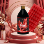 Velvet Red Castable Resin for jewellry