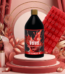 Velvet Red Castable Resin for jewellry