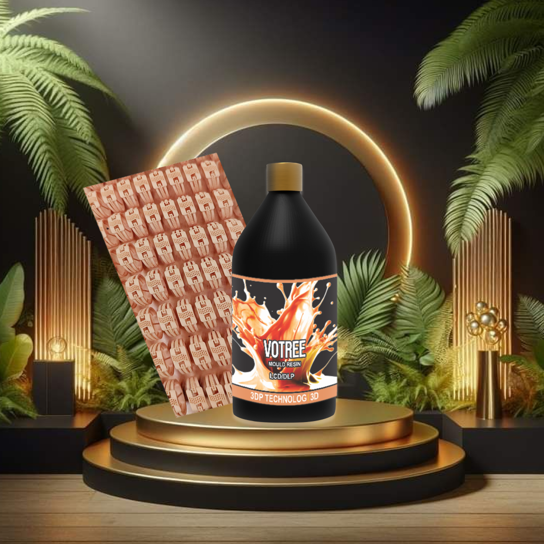 Votree Mould Orange Resin Jewellery Votree Mould Orange Resin Jewellery