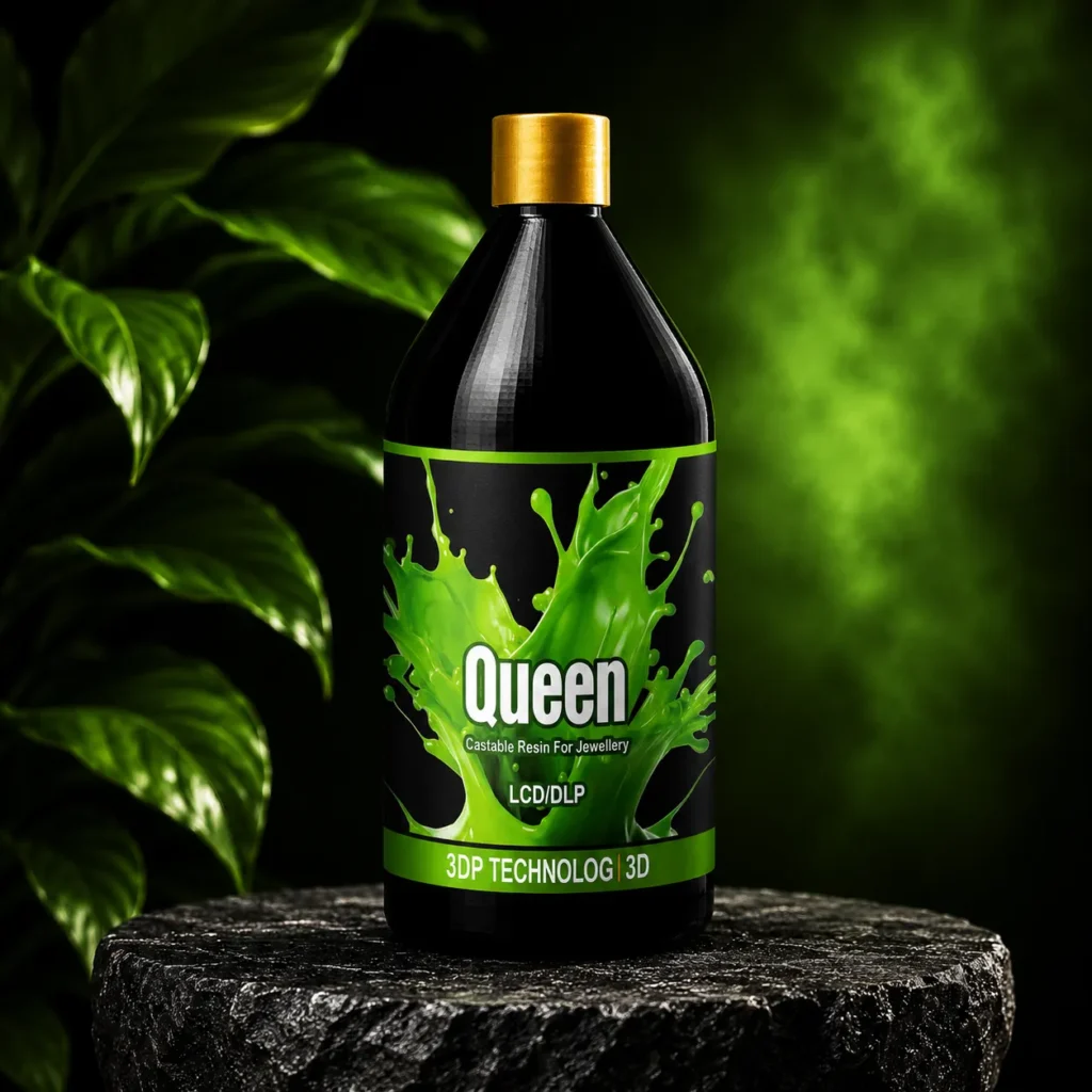Queen Parrot Castable Resin for Jewellery