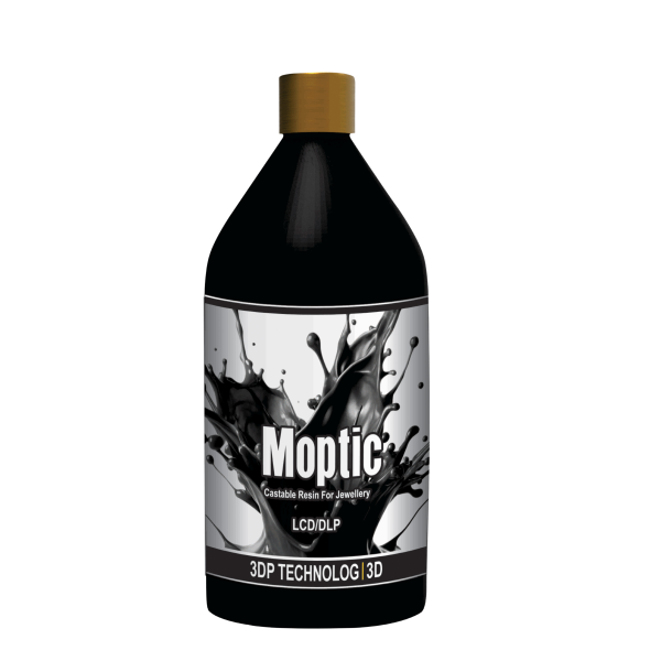 Moptic Black Castable Resin Jewellery