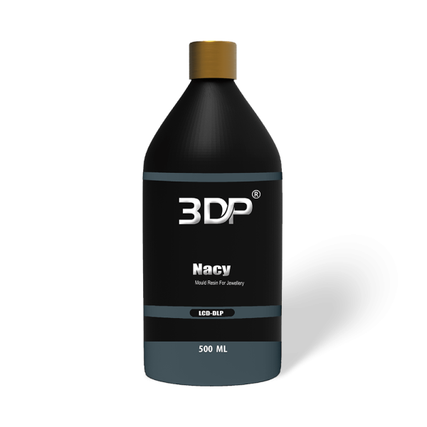 Nacy Grey Mould Orange Resin Jewellery