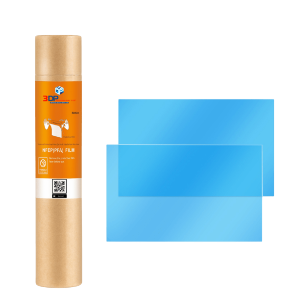 NFEP Release Film – 220mm x 310mm for LCD & DLP 3D Printers