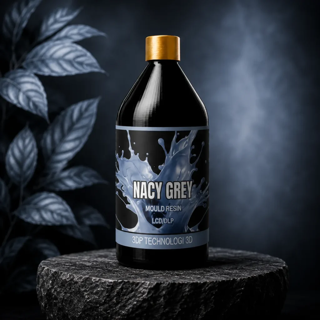 Nacy Grey Mould Resin for Jewellery