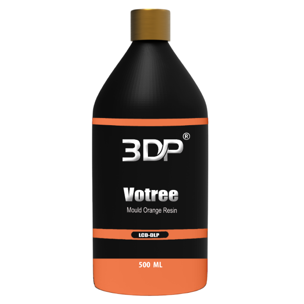 Votree Mould Orange Resin Jewellery