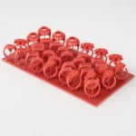 3DP Technology Velvet Red Castable Resin for Jewellery Casting - Image 2