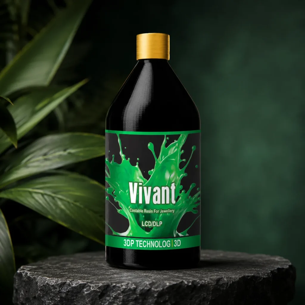 Vivant Green Direct Castable Resin