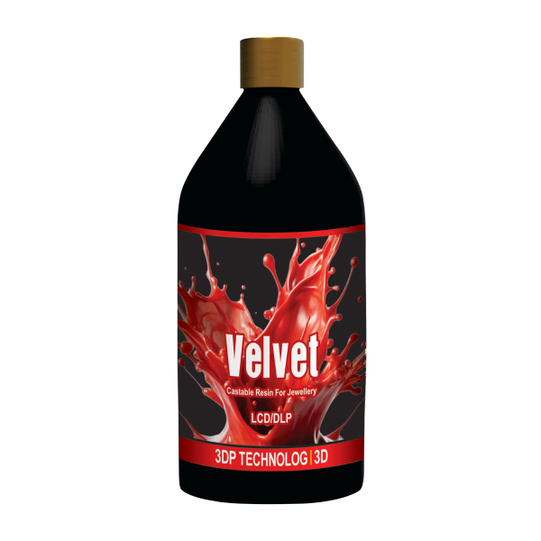 Velvet Red Castable Resin for jewellry