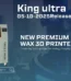 KING ULTRA – PREMIUM WAX 3D PRINTER IS NOW AVAILABLE!