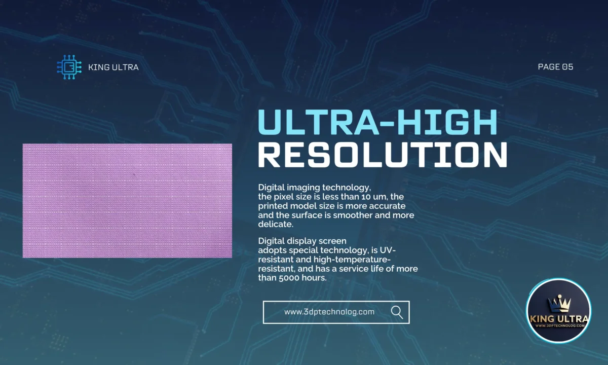 KING ULTRA – PREMIUM WAX 3D PRINTER IS NOW AVAILABLE!