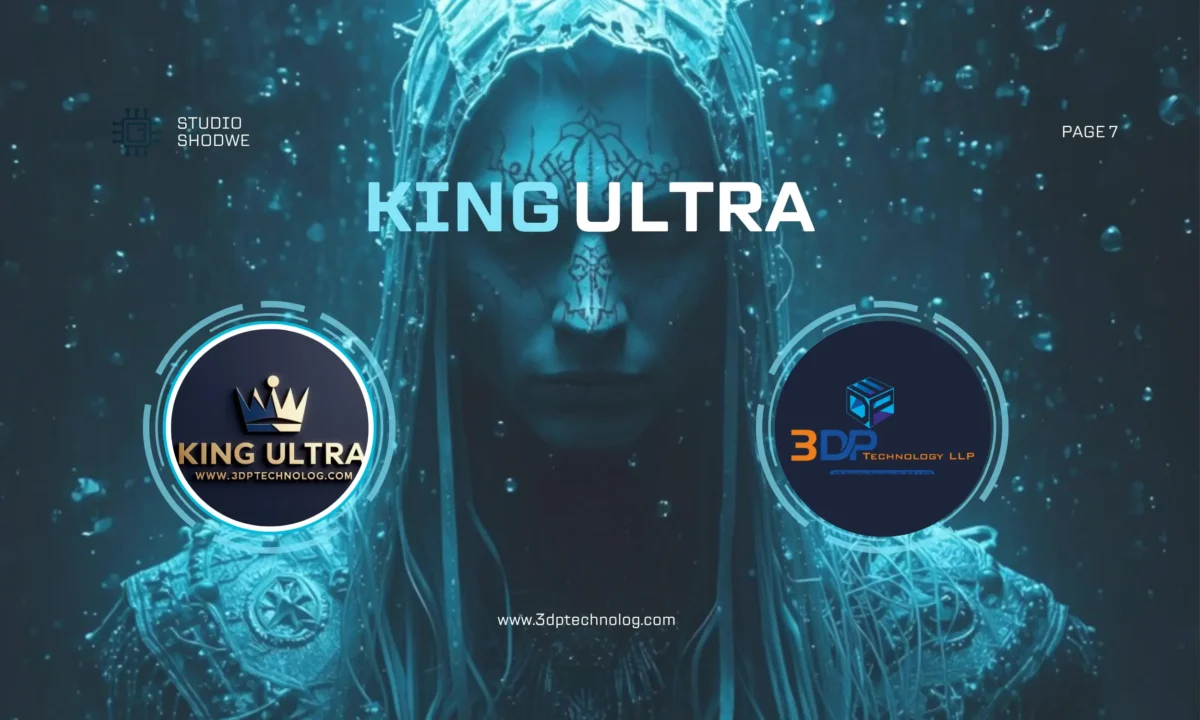 KING ULTRA – PREMIUM WAX 3D PRINTER IS NOW AVAILABLE!
