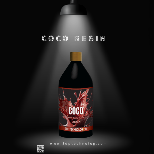 Best Coco Resin For jewellery gold & Silver
