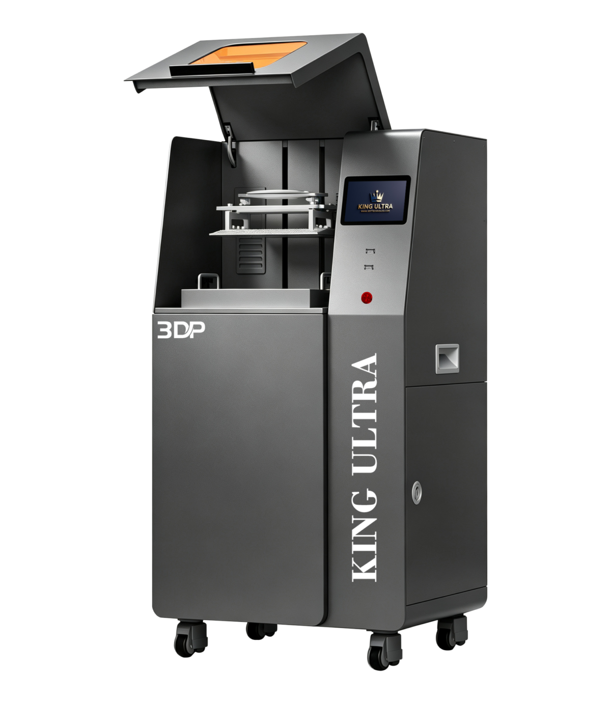 KING ULTRA Premium Wax 3D Printer for Jewellery | CPX Pink Wax Castable Resin | 3DP Technology - Image 2