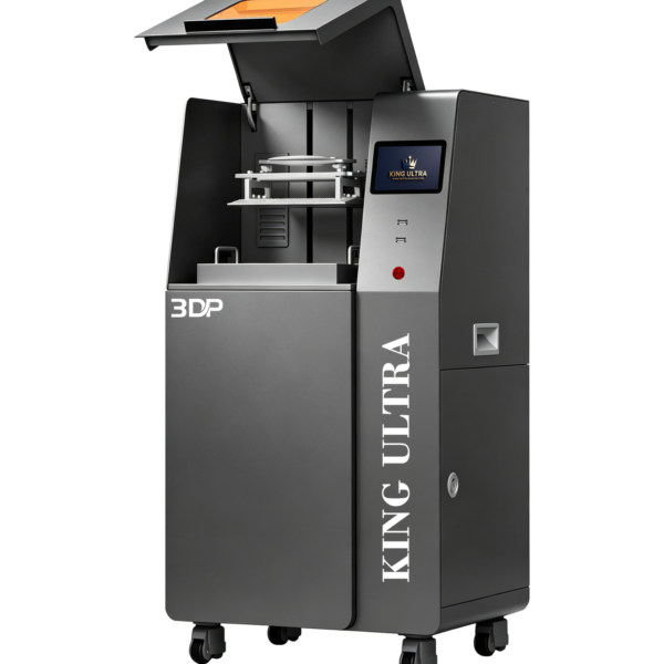 KING ULTRA Premium Wax 3D Printer for Jewellery | CPX Pink Wax Castable Resin | 3DP Technology