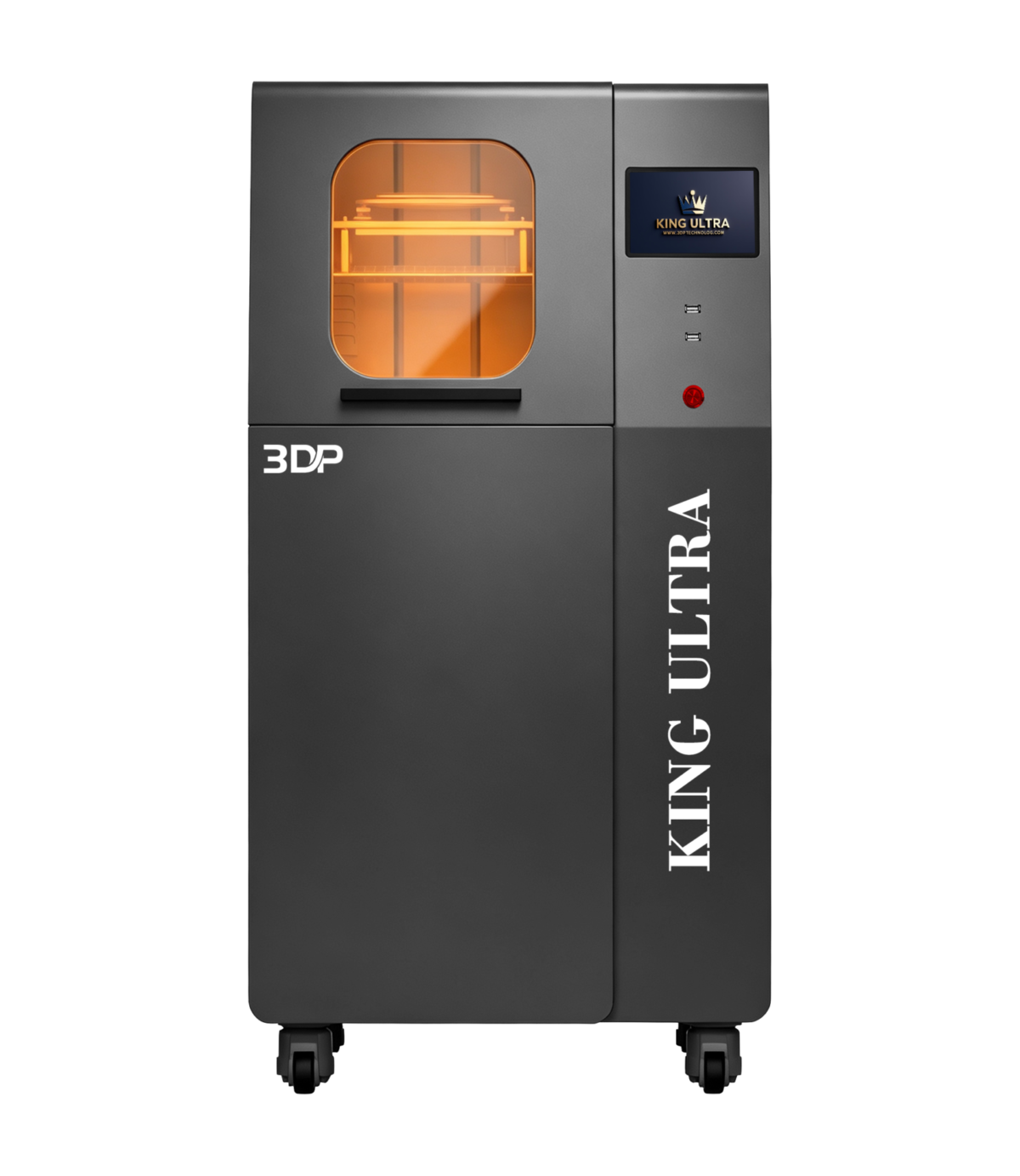 KING ULTRA Premium Wax 3D Printer for Jewellery | CPX Pink Wax Castable Resin | 3DP Technology - Image 3