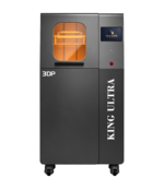 KING ULTRA Premium Wax 3D Printer for Jewellery | CPX Pink Wax Castable Resin | 3DP Technology - Image 3
