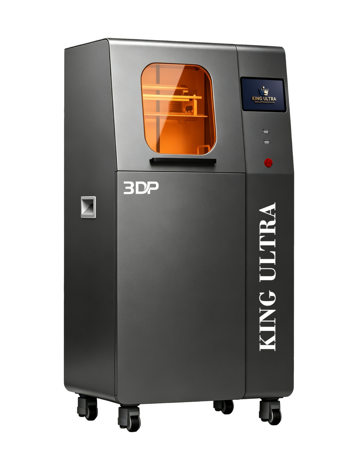 KING ULTRA Premium Wax 3D Printer for Jewellery | CPX Pink Wax Castable Resin | 3DP Technology - Image 4