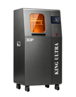 KING ULTRA Premium Wax 3D Printer for Jewellery | CPX Pink Wax Castable Resin | 3DP Technology - Image 4