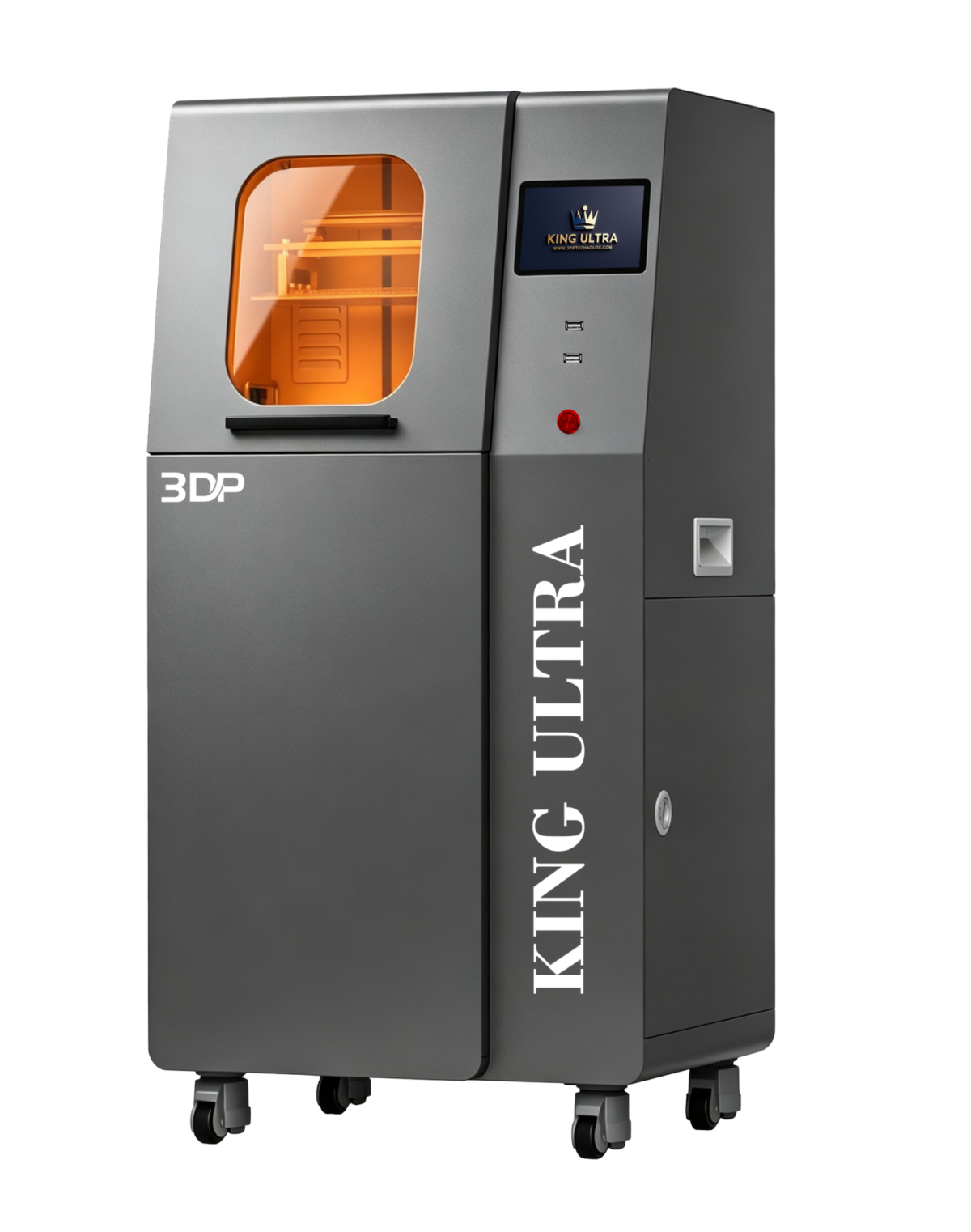KING ULTRA Premium Wax 3D Printer for Jewellery | CPX Pink Wax Castable Resin | 3DP Technology - Image 5