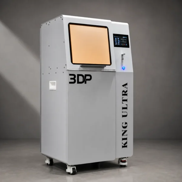 King Ultra Premium Wax 3D Printer - 3DP Technology