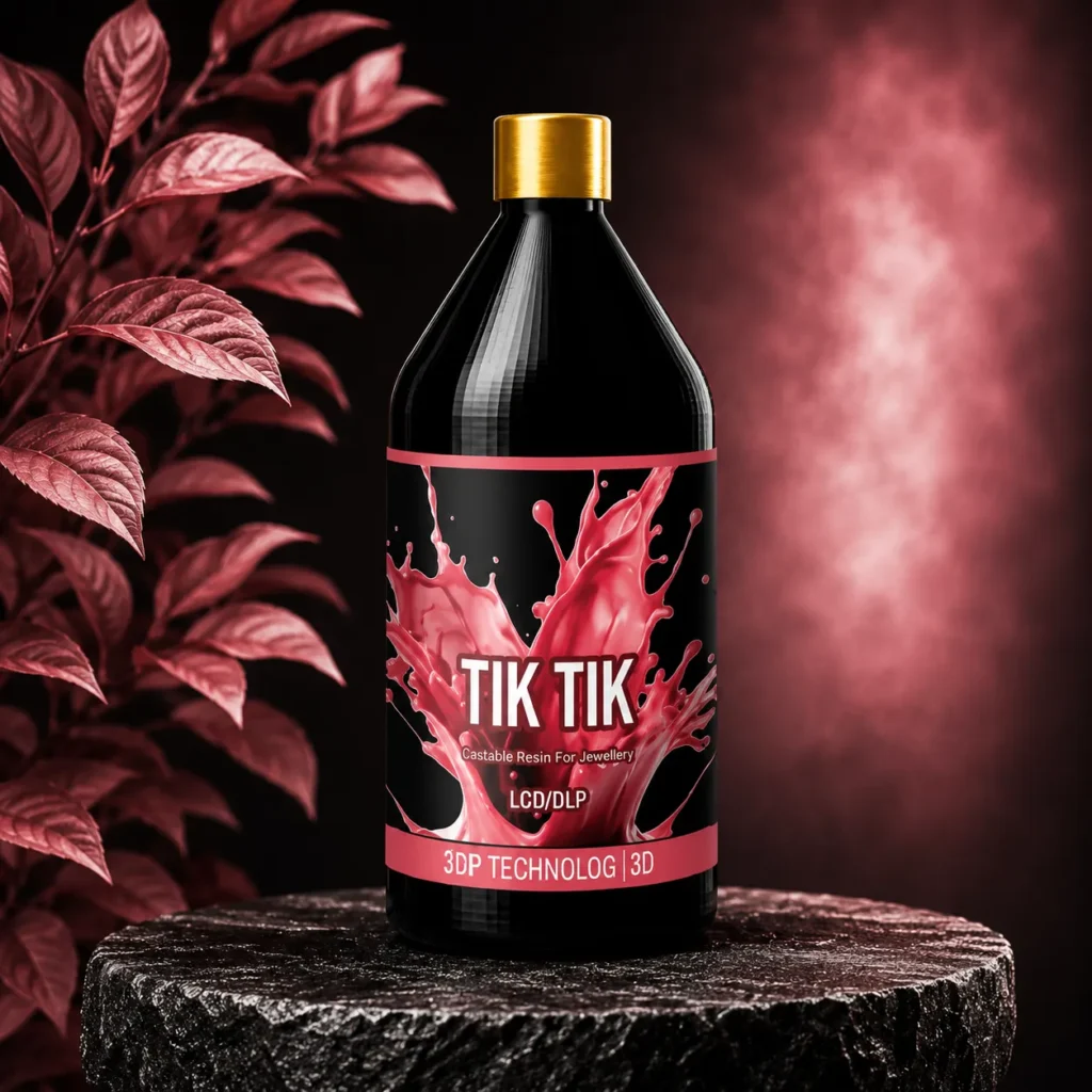 TIK TIK Castable Resin for Jewellery