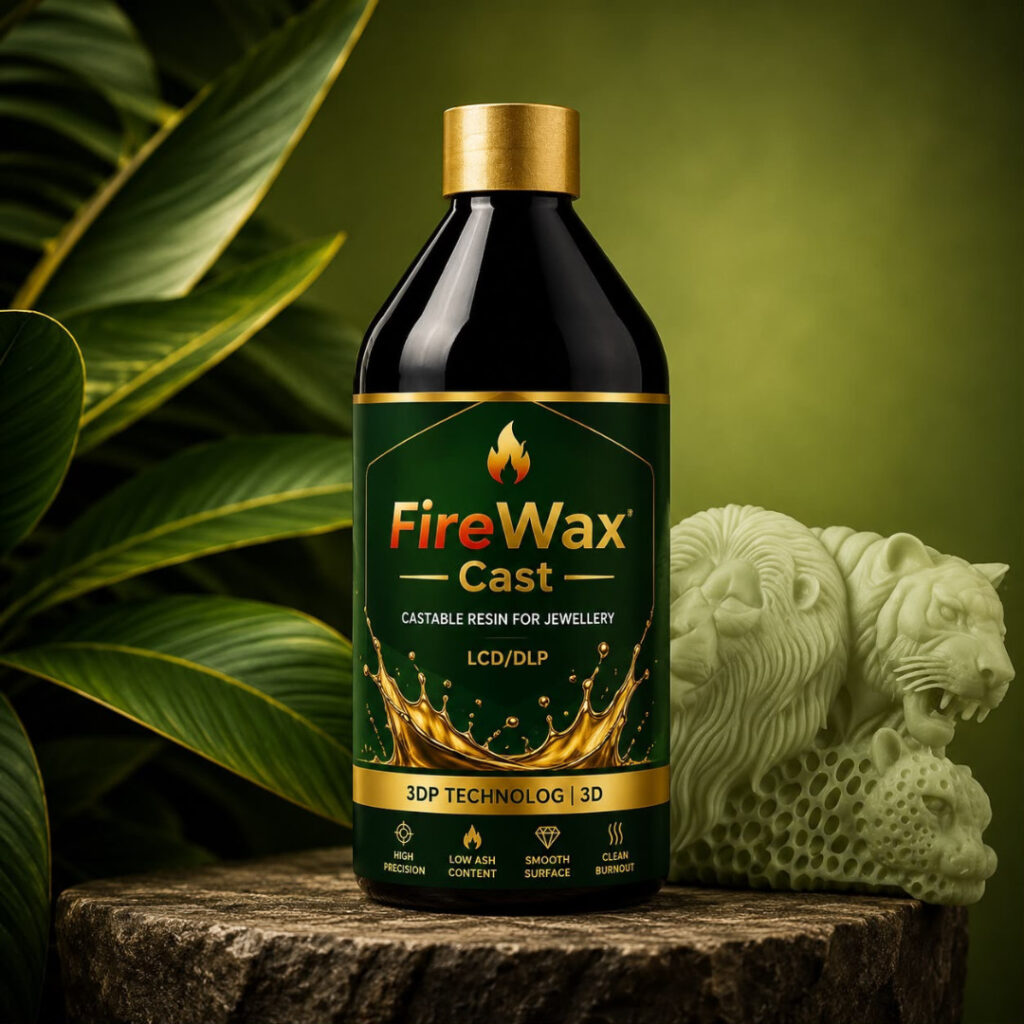 Fire wax easy to Cast