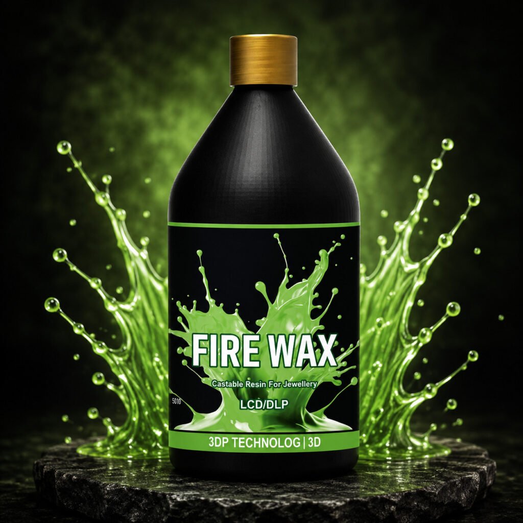 Fire Wax Easy to Cast Resin