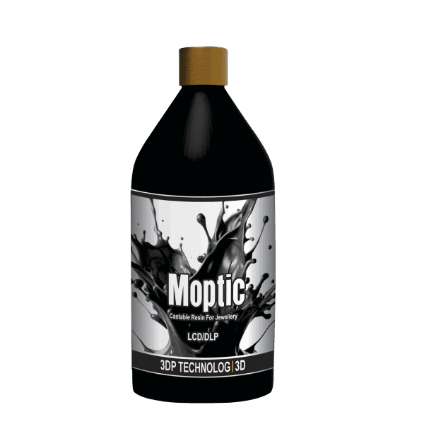 Moptic Black Castable Resin Jewellery
