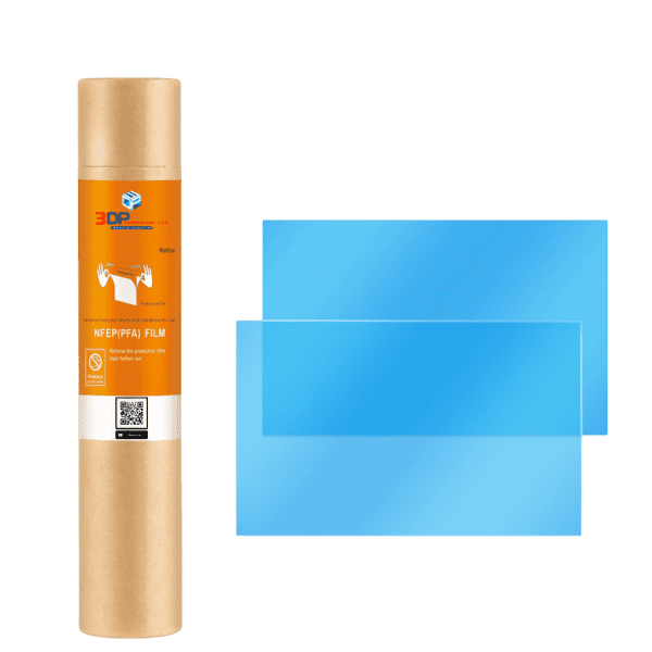 NFEP Release Film – 220mm x 310mm for LCD & DLP 3D Printers