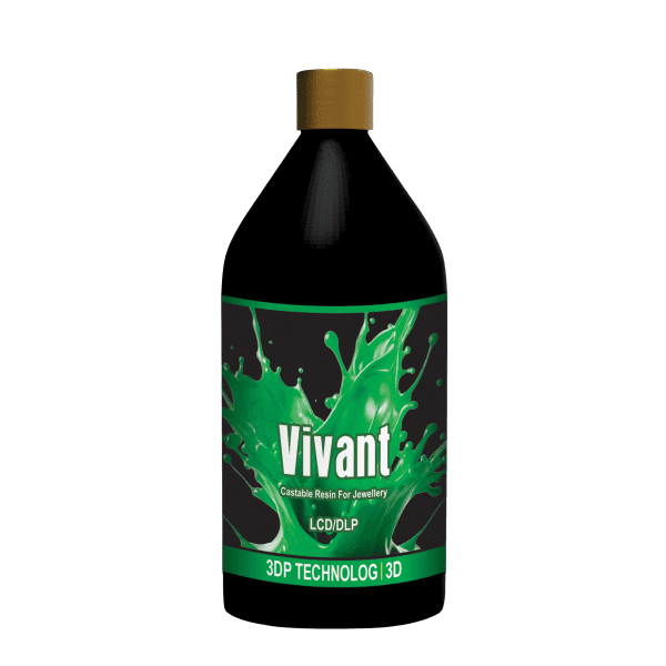 Vivant Green Castable Resin Jewellery