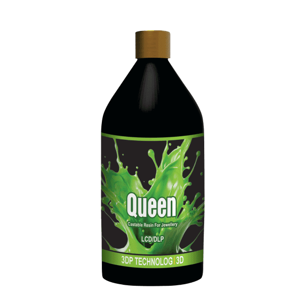 Queen Perrot Castable Resin for Jewelry Casting | Precision & Detail