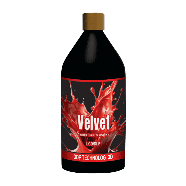 Velvet Red Castable Resin for jewellry
